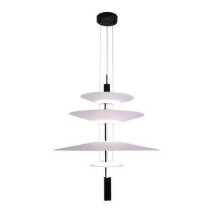 D14.2in italiano Creative UFO lampadario nordico moderno corridoio LED faretto ristorante Coffee Shop decorazione luce pendente - Product Image 6