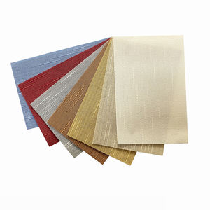 涤纶织物垂直百叶窗89毫米批发垂直百叶窗织物卷127毫米垂直百叶窗织物 - Product Image 2