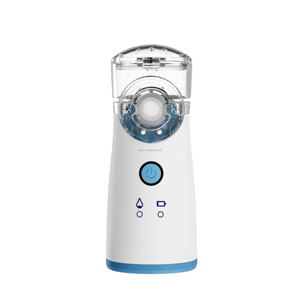 Portable Mesh Electric <strong>Nebulizer</strong> <strong>Machine</strong> Digital Display Handheld Home Travel Automatic Cleaning Low Noise Comes Mouthpiece <strong>Mask</strong> - Product Image 2