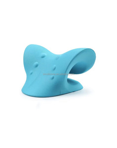 Cou et Épaule Relaxer Cou Nuage-Dispositif De Traction Cervicale Soulagement De La Douleur Bosse Correcteur Masseur Traction Oreiller - Product Image 3