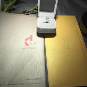 Regalo di gioielli 4 punte 10K oro rosa fede nuziale anello stile elegante 2.5ct anello moissanite set di gioielli - Product Image 5