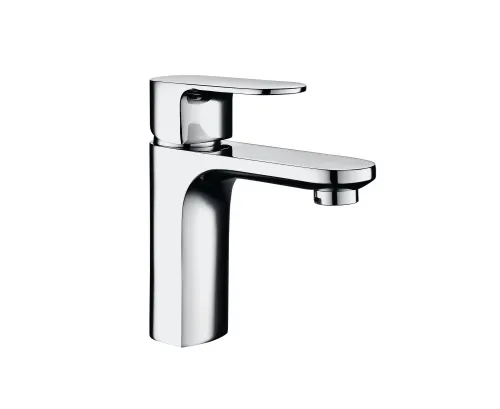 Hot sale Single Handle Bathroom Sink Faucet Ceramic Basin Brass Lavatory Mixer Tap