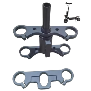 Piezas y Accesorios para el Chasis de Patinetes Eléctricos Geofought, Placas Fijas para Amortiguadores Delanteros para Patinete Eléctrico E5B - Product Image 1