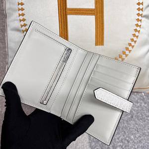 Premium Crocodile Skin Bifold Wallet | Custom Logo Short Purse for Business <b>Gifts</b> & Corporate Gifting - Product Image 6