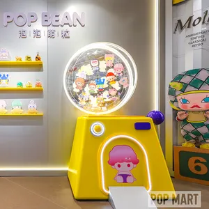 Modern Candy Store Interior Layout Display Equipment Furniture Decoration Customized Candy Store Display