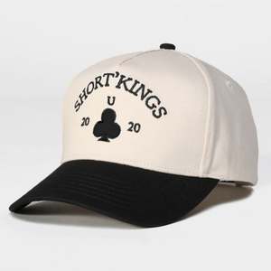 Gorra de Béisbol Deportiva Personalizada al por Mayor, de 5 Paneles, Estructurada, Transpirable, con Malla Dobby, para Verano, con Logotipo Bordado a Mano, Ajustable - Product Image 1