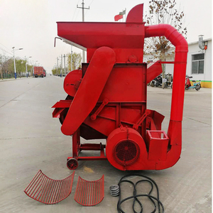 Máquina Desgranadora de Cacahuetes, Máquina Combinada para Limpiar y Descascarar Cacahuetes, Desgranadora de Maní, <span class=keywords><strong>Trilladora</strong></span> de Cacahuetes - Product Image 4