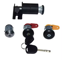 Nouvelle condition pour le jeu de cylindres de serrure de porte de voiture Ford avec clé comprend 3N21F22050BB 66383992554-3 7177664516 pièces