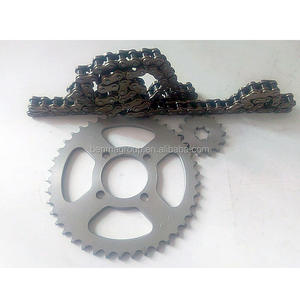 <span class=keywords><strong>AX100</strong></span> de la motocicleta de acero de 1045 kits de <span class=keywords><strong>cadena</strong></span> y piñón - Product Image 2