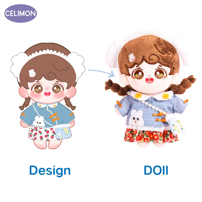 Kpop bebek bebekler 20cm idol oyuncak bebek giysileri özel peluş güzel oyuncak bebek aksesuarları giysi
