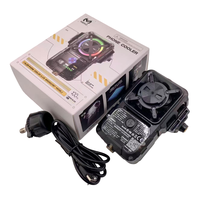 Refroidisseur de téléphone semi-conducteur DL23, refroidissement puissant, 2000 mAh, contrôle de la température, affichage numérique, double support pour diffusion en direct