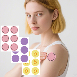 Factory-Priced Private Label Lavender Sleep Patches with Natural Herbal Benefits Improve Sleep Quality Aid <strong>Insomnia</strong> Body Patches - Product Image 2