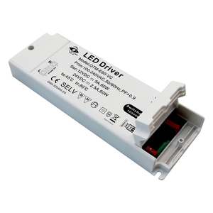 Ausgangsspannung Umschaltbar 12/24Vac, Großhandel SAA Konstantspannung 60W Ultra-dünner LED-Treiber - Product Image 6