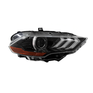 Faro Delantero Derecho LED para Mustang 18-21, Repuesto Nuevo, Sistema de Iluminación Automotriz de 12V - Product Image 1