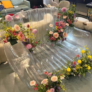 Sillón Inflable Personalizado con Impresión Digital, Ventilador Incorporado, Impermeable, para Decoración de Eventos, Publicidad y Promoción - Product Image 5