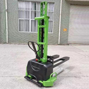 Montacargas Eléctrico Portátil ZLIN con Batería de Plomo-Ácido, 4 Ruedas Motrices y Neumáticos Sólidos - Product Image 3