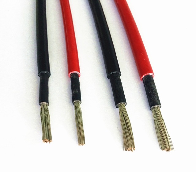 Premium-quality dc wire cable 2*6mm pv solar cable solar cable#10awg Factory China