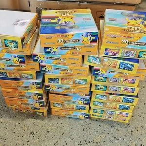 Caja <span class=keywords><strong>de</strong></span> Sobres Pokémon TCG M6a 30th CELEBRATION, Versión Japonesa, 20 Sobres, Sellada <span class=keywords><strong>de</strong></span> Fábrica, Cartas Coleccionables al por Mayor - Product Image 4