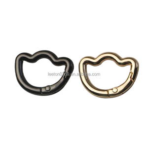 Accessoires de quincaillerie pour sacs en stock – Mousqueton de forme <span class=keywords><strong>spéciale</strong></span> 21 x 3,8 mm, 6 couleurs - Product Image 3