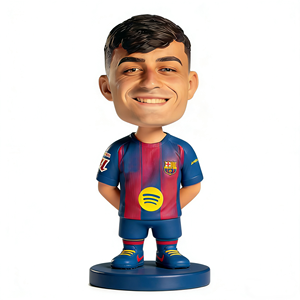 Crea la Tua Statuetta Bobble Head Personalizzata Basata sulla Tua Foto, Figurina Bobble Head di Giocatore di <span class=keywords><strong>Calcio</strong></span> Pedri, Regalo Promozionale - Product Image 1