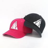 Nouvelle Casquette Vintage Lavée 100% Coton Personnalisée, Broderie 3D, pour Hommes et Femmes, Chapeau de Soleil Incurvé pour Randonnée, Casquette Papa 6 Panneaux