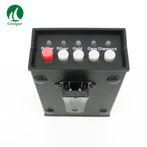 Détecteur de métaux souterrain GR-100 30M avec pointeur laser, détecteur d'or en plastique Gr100 - Product Image 6