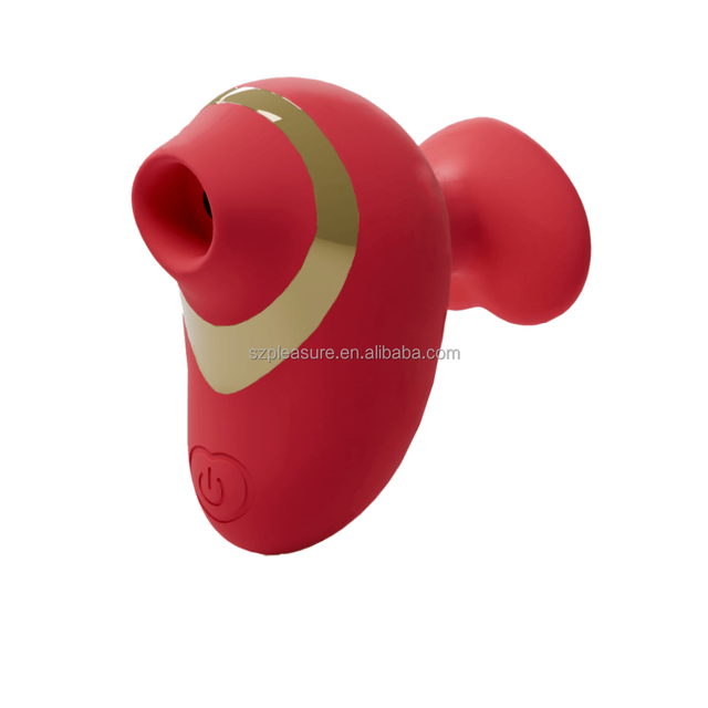 Sucking Vibrator Women Sex Toy Red Wine Stimulator Clitoral Suction Vibrator with 10 Modes