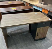 Bureau simple et moderne pour la maison, bureau d'étudiant avec tiroir, bureau d'ordinateur de chambre, table d'étude