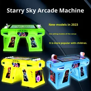Nueva Consola de Juegos Infantil de 32 Pulgadas con Diseño de Cielo Estrellado, Juego Comercial de Pesca de Serpientes para Dos Jugadores, para Máquinas de Juegos, para Mayores de 3 Años - Product Image 4