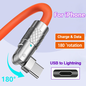 Nuevo Cable <span class=keywords><strong>de</strong></span> Carga USB Tipo-C para iPhone 15 16 17 Pro Max y Samsung 4A, Cable <span class=keywords><strong>de</strong></span> Carga Rápida <span class=keywords><strong>de</strong></span> Silicona con Revestimiento <span class=keywords><strong>de</strong></span> PVC Trenzado - Product Image 5
