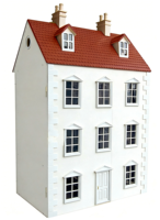Kit miniature de maison de poupée en bois Vintage personnaliser maison de poupée échelle 1:12