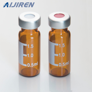 Aijiren laboratuvar kromatografi analizi için 11mm kıvrım alüminyum kapak HPLC LC LC-MS otomatik örnekleyici flakon - Product Image 3