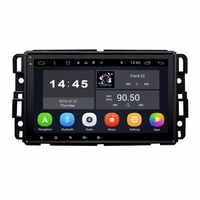Autoradio Android pour Buick Enclave GMC Acadia Hummer H2 2009-2013 Navigation GPS Lecteur multimédia Vidéo Écran tactile