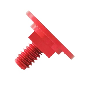 中国制造的M3不锈钢肩螺钉高耐用铝制品 - Product Image 1