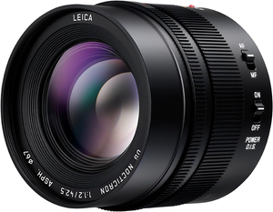 Objectif Panasonic NOCTICRON, 42,5 mm, F1.2 ASPH., pour appareil photo hybride professionnel avec capteur CMOS quatre tiers - Product Image 4
