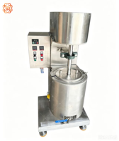 Machine à broyer les chocolats en billes TUORONG 30L, raffineuse et conche pour pâte de chocolat et beurre de noix