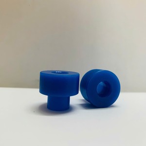Industrial Blue MC Nylon Plastic Shaft Bushing Spacer Precision Machined Wear Resistant Nylon Component OEM Factory - Product Image 2