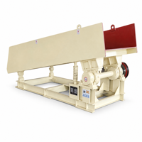 Tamis vibrant électrique linéaire multicouche en acier inoxydable 304 de diamètre 1000 mm