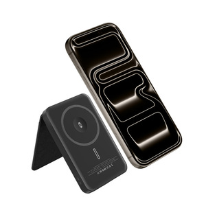 พาวเวอร์แบงค์แม่เหล็กไร้สาย 5000mAh พร้อมที่ใส่บัตรสำหรับนาฬิกา ชาร์จเร็ว - Product Image 5