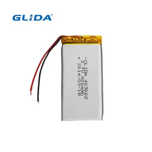 מחיר נמוך מאוד ו-MOQ 3.7v 800mAh מארז סוללות ליתיום לטעון סוללות