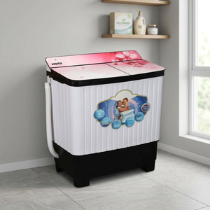 Nueva Lavadora/Secadora Semiautomática de Doble Tina de Carga Superior de 8.2 kg, Todo en Uno, con Interfaz en Inglés, para Uso Doméstico y Hotelero, Fabricada en India - Product Image 3