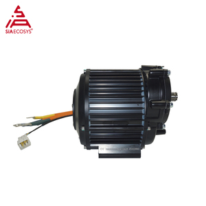 Qs138 55h 2500W tốc độ cao công suất cao pmsm động cơ và hộp số cho xe máy Sản phẩm mới - Product Image 2