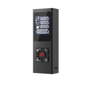 Télémètre <span class=keywords><strong>laser</strong></span> professionnel SMMT 40-100m, télémètre <span class=keywords><strong>laser</strong></span> numérique haute précision avec ligne croisée pour la construction et le bricolage - Product Image 1