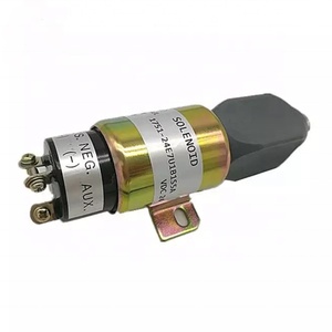 Solénoïde d'arrêt moteur authentique 24V 1751ES-24E7U1B1S5, solénoïde d'arrêt de carburant 3864274 - Product Image 6
