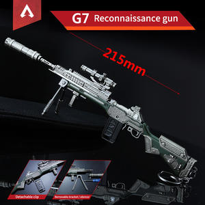 <span class=keywords><strong>APEX</strong></span> Legends 1/6 Metal Devotion Nitro Kustom Light Machine LMG Jouet pistolet Mode Jeu Collection Porte-clés Cadeau Sac à dos Pendentif Fête - Product Image 4