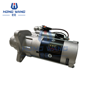 มอเตอร์สตาร์ทดีเซล SK450/SK480-6 24V 5.5kw 11T รุ่น M009T60171 สำหรับเครื่องยนต์ 6D24 รถขุดตีนตะขาบ - Product Image 3