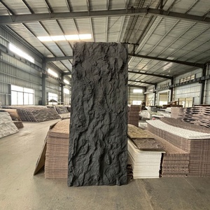 Nhà Máy Giá tường ốp Pu văn hóa đá 3D nấm <span class=keywords><strong>Faux</strong></span> đá tường Bảng điều khiển cho bên ngoài và trang trí Nội Thất Tường - Product Image 6