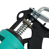 Pistola de pegamento rotativa profesional