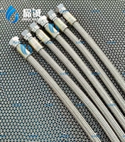 Tuyau ondulé en PTFE résistant aux produits chimiques