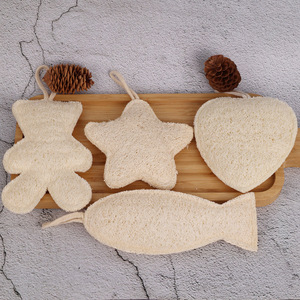 Paño de Cocina de Doble Cara con Diseño de Dibujos Animados, 100% Pulpa de Luffa, Ecológico, Tejido de Alta Calidad para Limpiar Utensilios de Cocina - Product Image 4